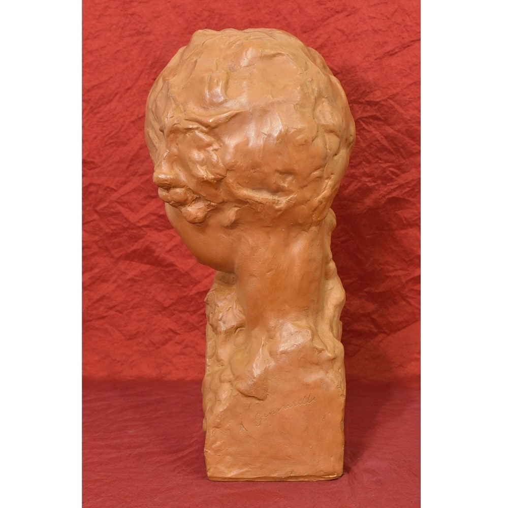 STTE81 1 art deco sculpture terracotta antique statues Gennarelli.jpg